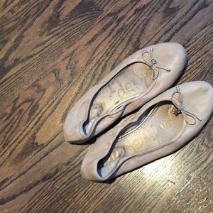 Nude Sam Edelman flats (worn)